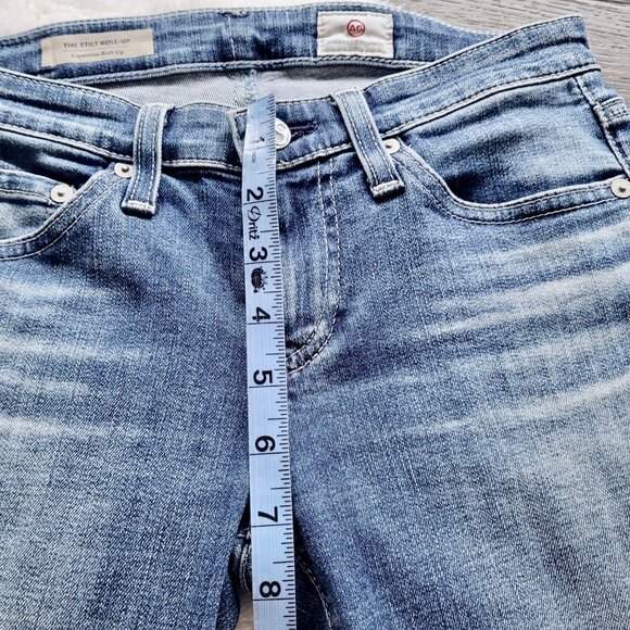 AG JeansπThe Stilt Roll-Up Cigarette Jeans - Picture 11 of 16